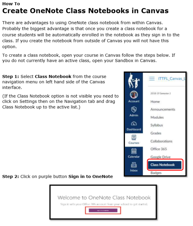 onenote class notebook canvas onenote class notebook canvas